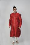 Red Color Stylish Kurta Payjama