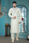 White Color impressive Kurta Payjama