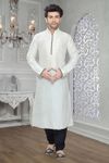 White Color Exclusive Collection Kurta Payjama