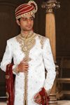 Ideal Wedding Dhoti Sherwani BL2027