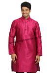 Pink Silk Kurta RK4116