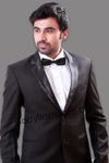 Black Notch Lapel Tuxedo BL3025