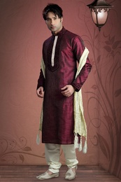 Beautiful Silk Ethnicwear Kurta Payjama