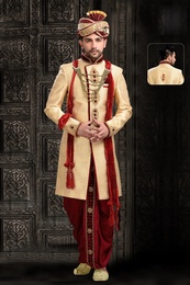 Chrming Style Royal Sherwani For Wedding