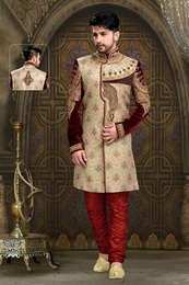 Spotlight Lookdesigner Colleciton Men Royal Sherwani