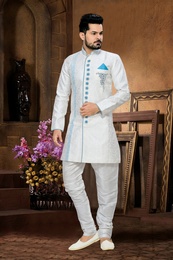 Exclusive Whitecollection Royal Sherwani For Wedding