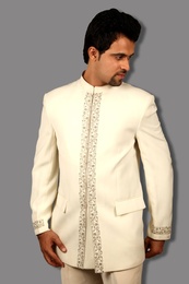 Classic Cream Jodhpuri Suit BL3046