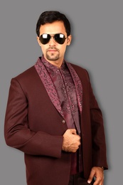 Modish 3 Piece Jodhpuri Suit BL3051
