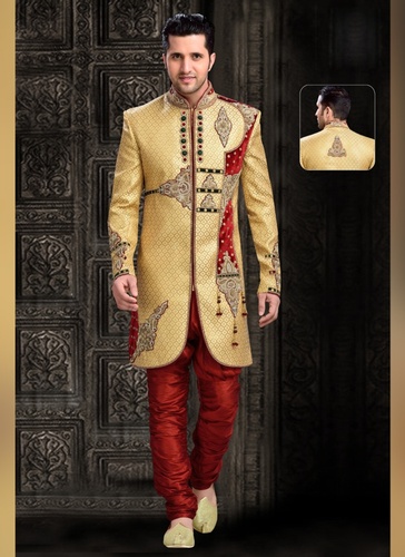 Long Lasting Fashion Mens Royal Sherwani