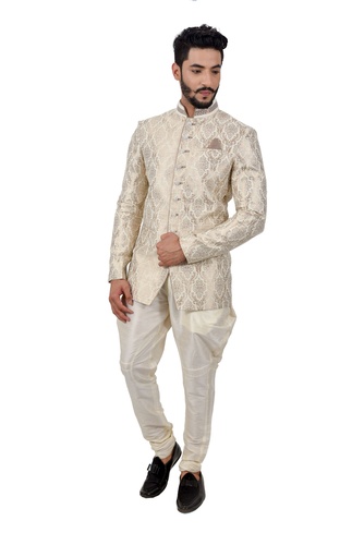 Art Silk Jodhpuri Suit Online