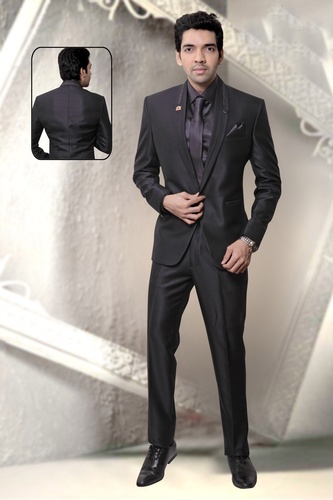 Shawl Lapel One Button Wedding Reception Suit