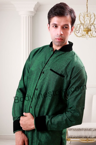 Green Kurta Pajama BL1059