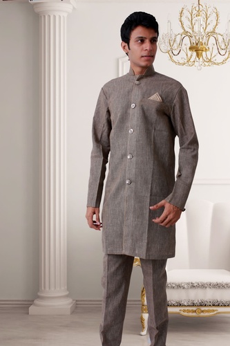 Impressive Pathani Lehenga Suit BL4018