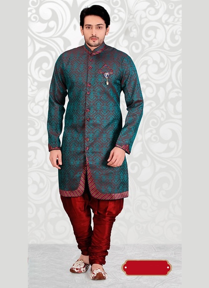 Indian Reception Wedding Outfit For Men