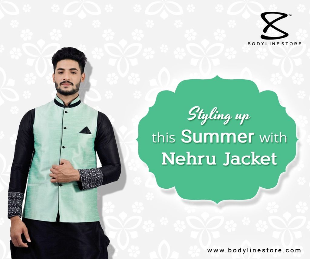 nehru jacket for summer