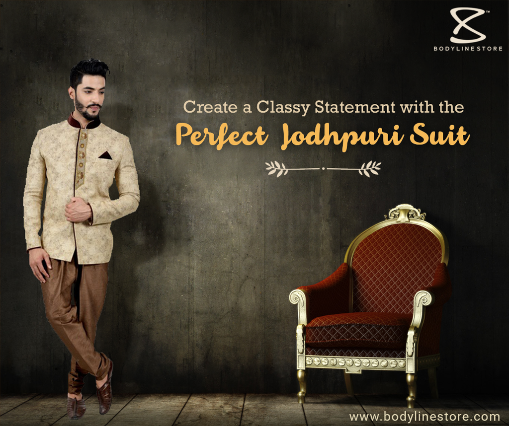 Gray - Jodhpuri Suit | Wedding Bandhgala | Buy Designer Jodhpuri Collection