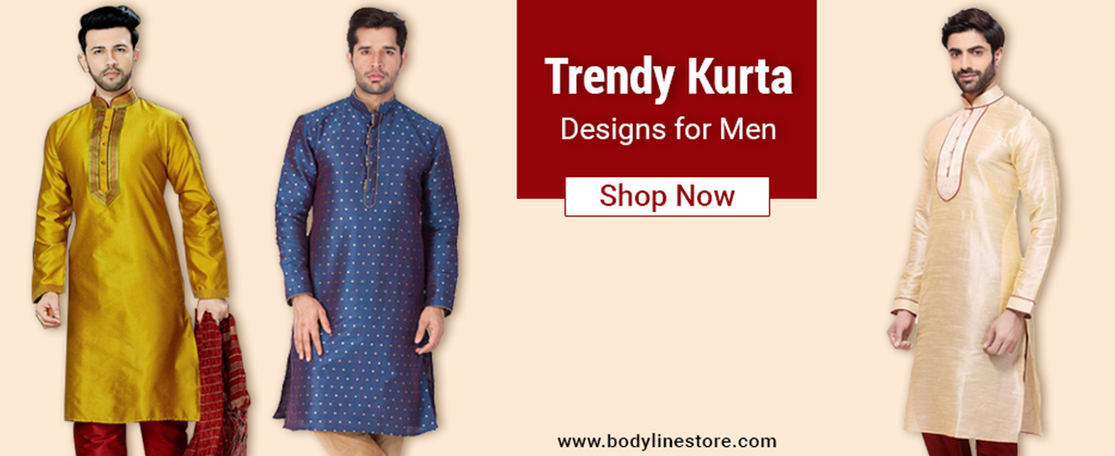 Trendy Kurta Designs for Men
