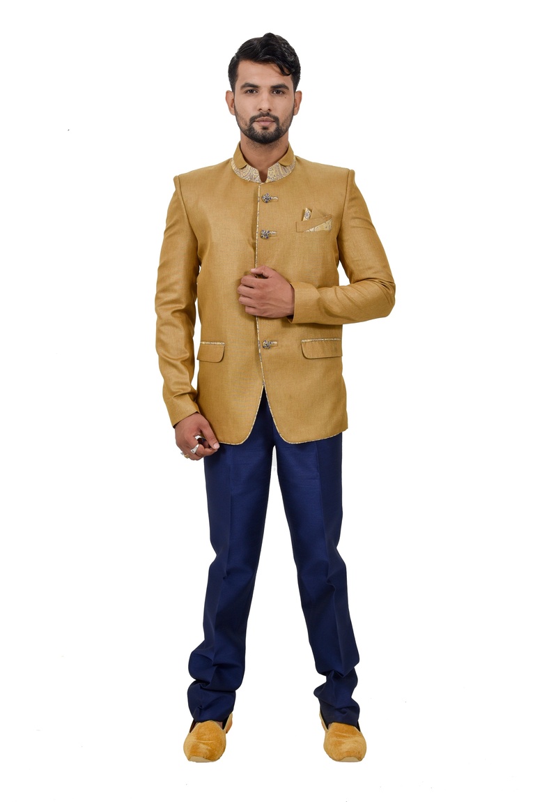 Online Jodhpuri Silk Suit