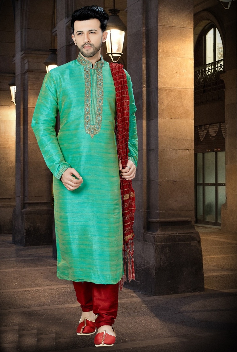 New Arrival  Wedding Collection Kurta For Men