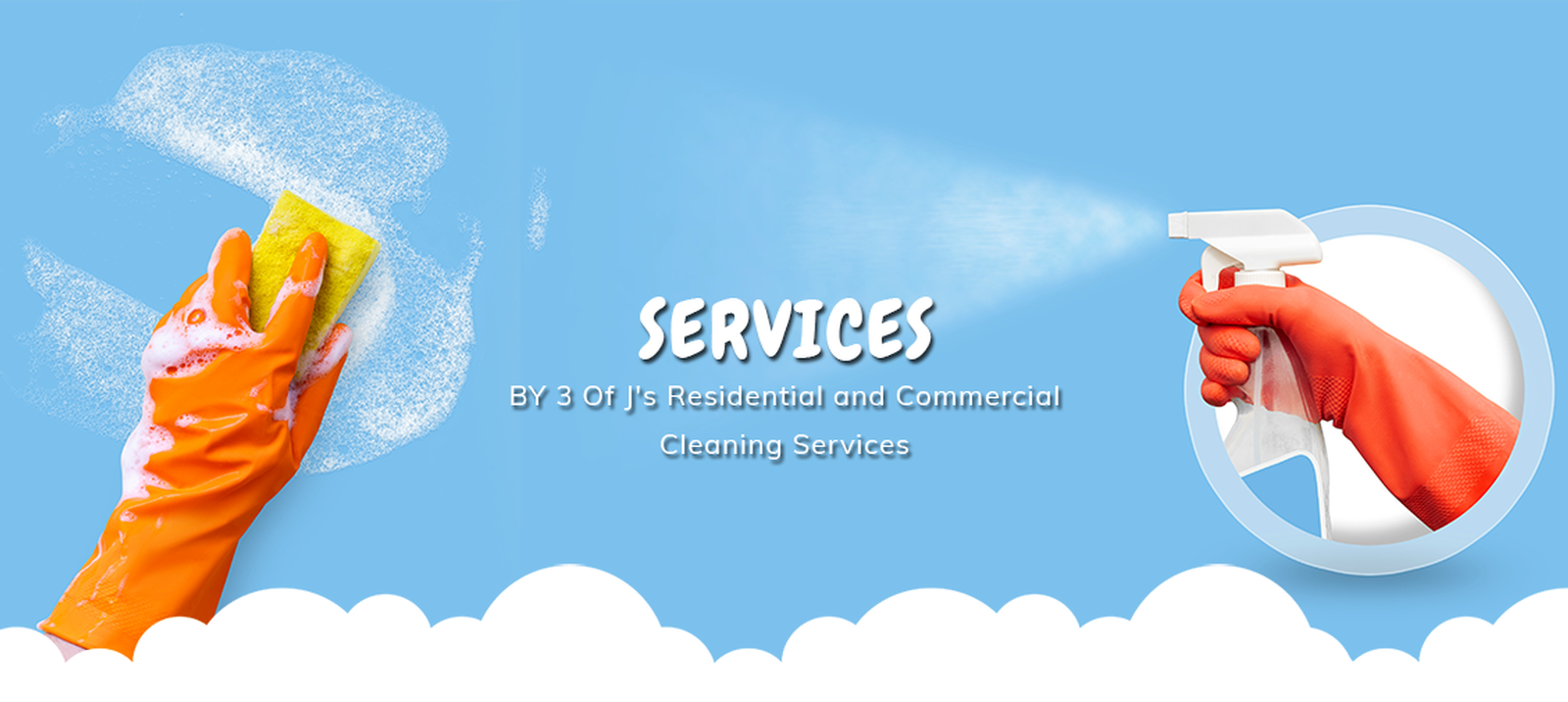 Services by 3 Of J's Residential and Commercial Cleaning Services