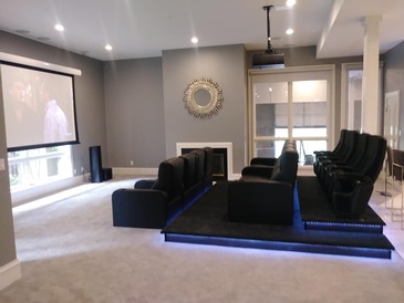Home Theater Cleaning Services Rineyville by 3 Of J's Residential and Commercial Cleaning Services