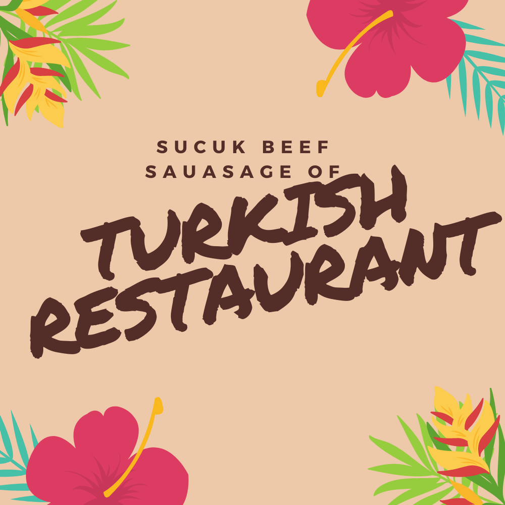 SUCUK BEEF SAUASAGE OF