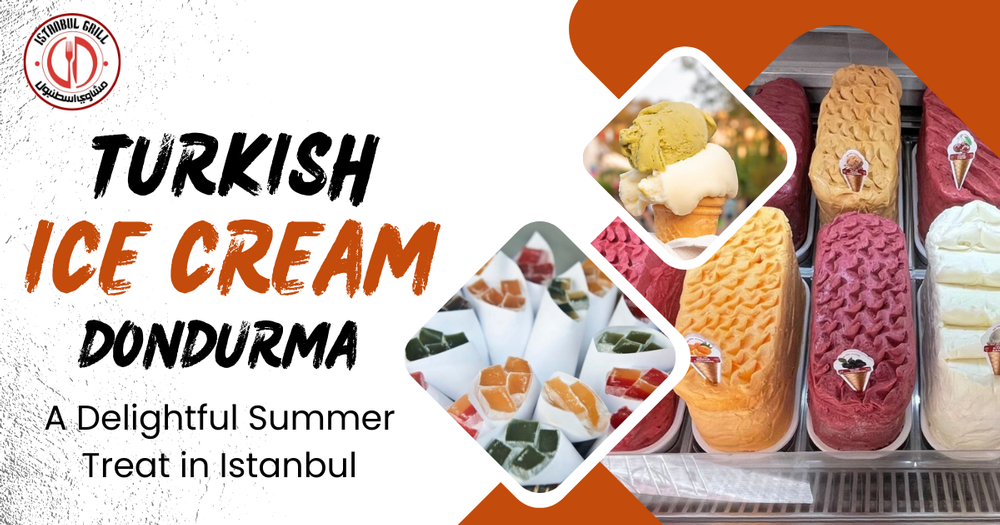 Turkish Ice Cream (Dondurma