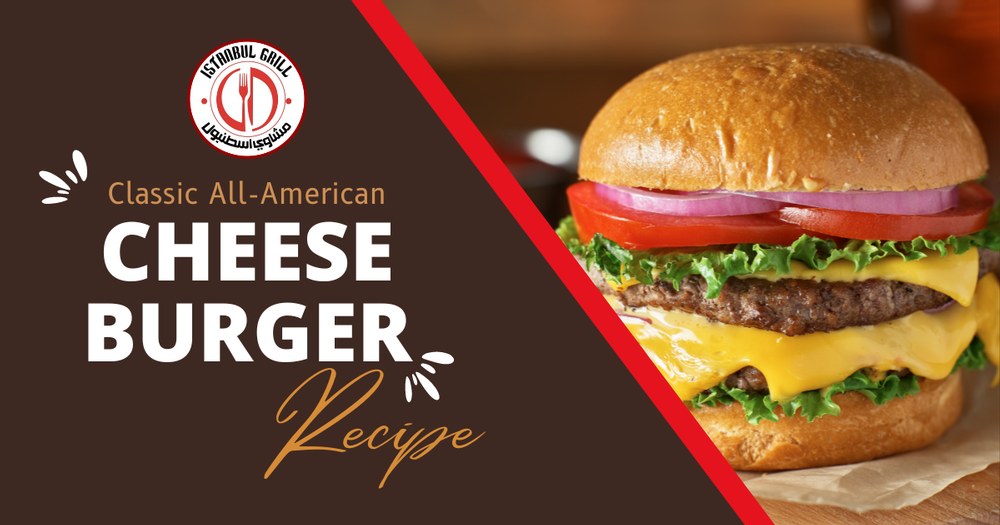 Classic All-American Cheeseburger