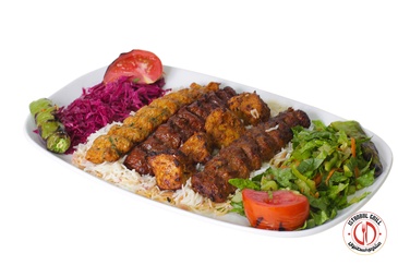 Chicken Adana at Istanbul Grill - Halal Turkish Restaurant in Orlando