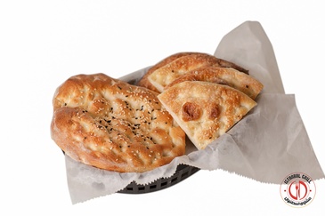 Turkish Flat Bread at Istanbul Grill - Halal Restaurant Orlando