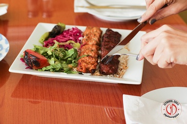 House Special Beef Adana at Istanbul Grill - Orlando Halal Turkish Restaurant