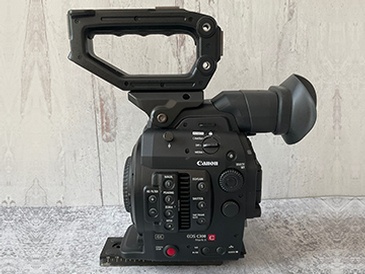 Canon c300 Mark II (4k Recording)