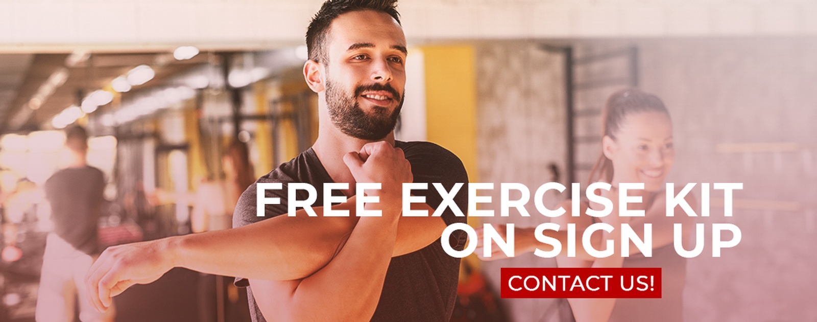 Free Exercise Kit On Sign Up 