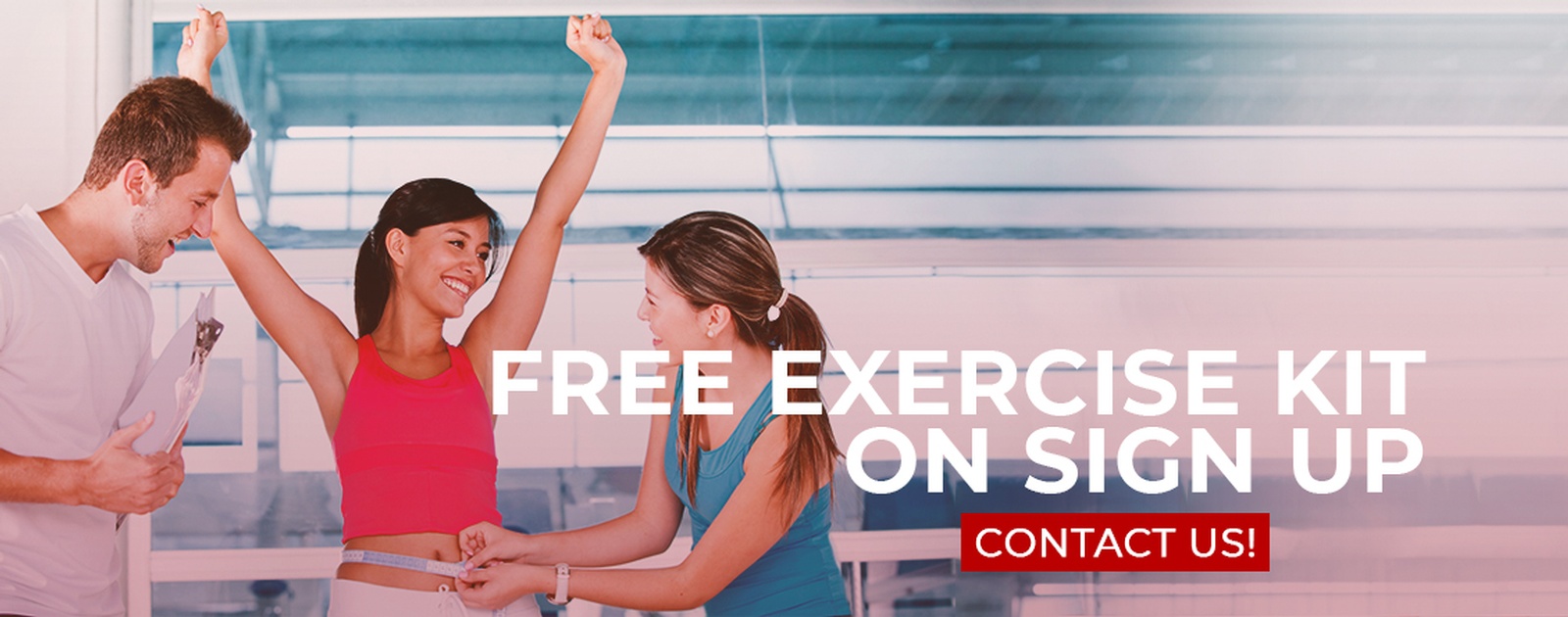 Free Exercise Kit On Sign Up
