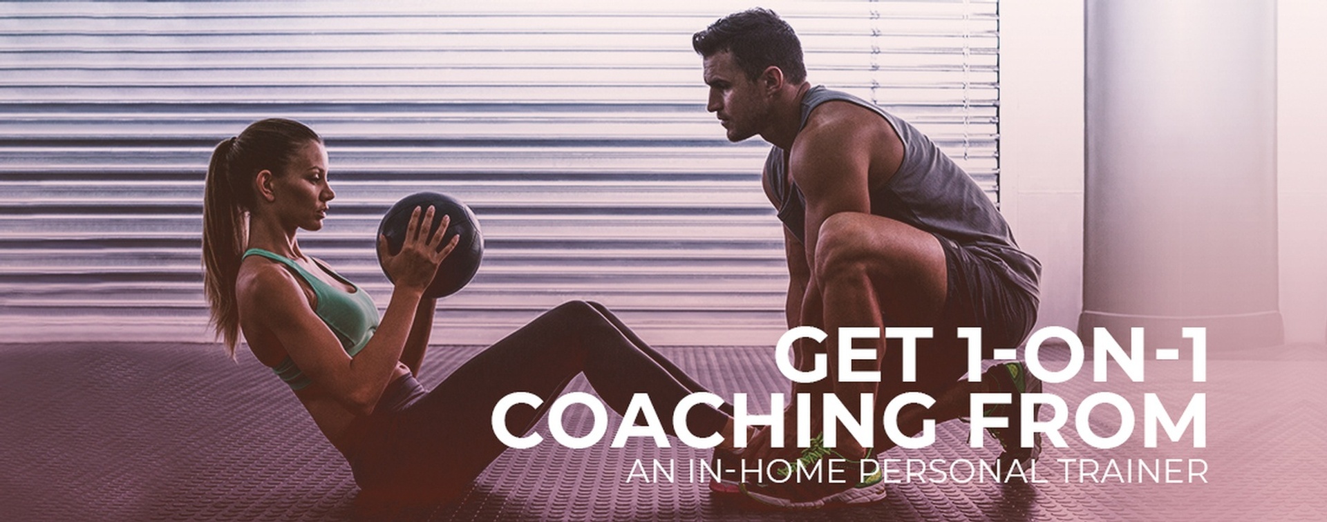 IN-HOME PERSONAL TRAINING