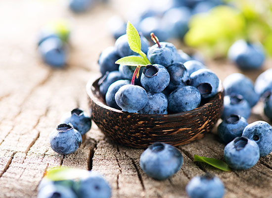 Blueberries: Boosting Brain Function with Antioxidants