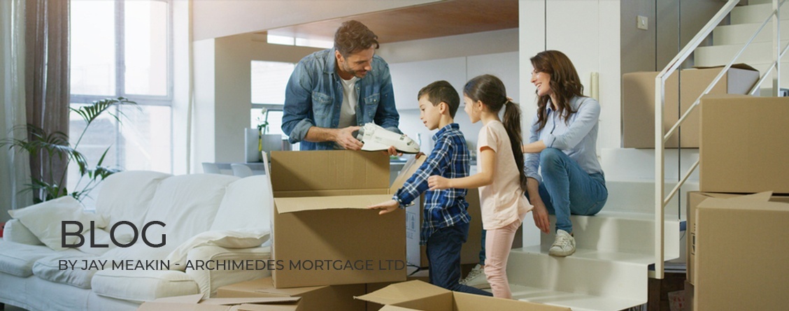 Blog by Calgary Mortgage Broker Jay Meakin - Archimedes Mortgage LTD