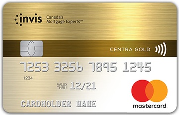 Centra Gold Mastercard by Mortgage Consultant in Calgary - Jay Meakin - Archimedes Mortgage LTD