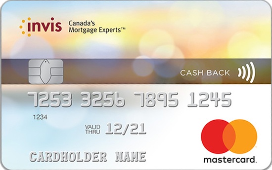 Invis Collabria Cash Back Mastercard by Mortgage Broker in Calgary - Jay Meakin
