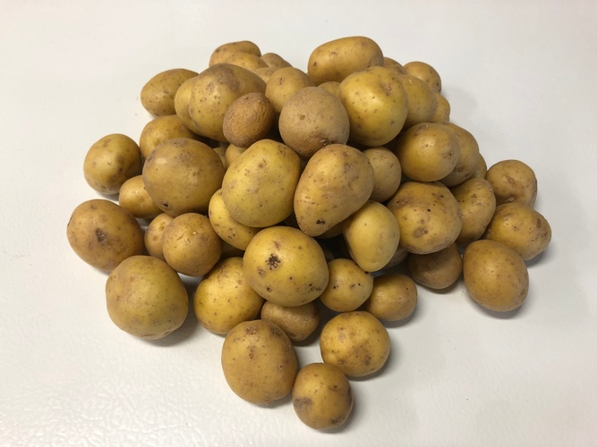 Little Yellow Potatoes
