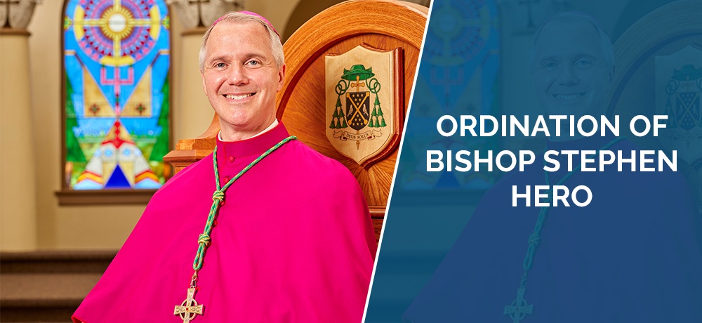Ordination Of Bishop Stephen Hero
