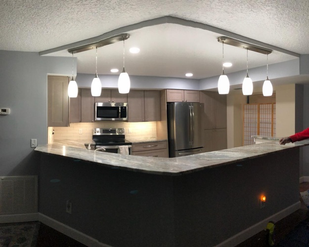 Indoor Kitchen Remodeling Orlando