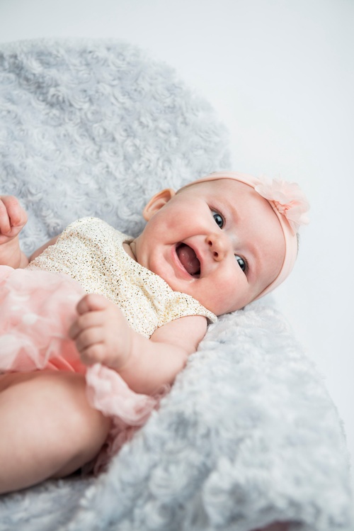 Adorable Baby Photography Burlington by Matt Tibbo