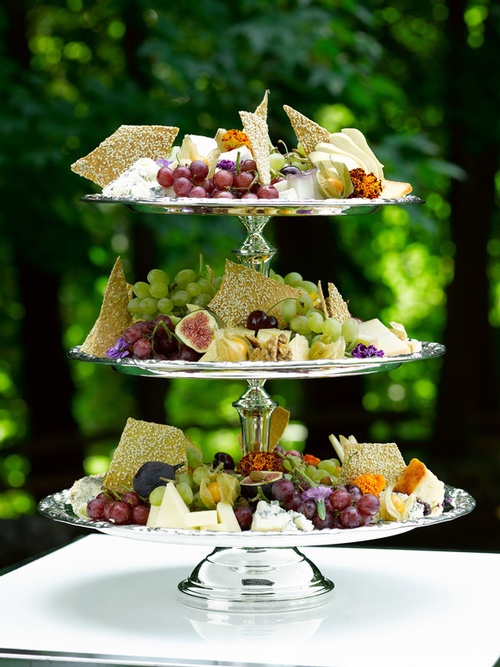 Fresh Fruits on 3 Tier Plate Stand Captured by Product Photographer Uxbridge