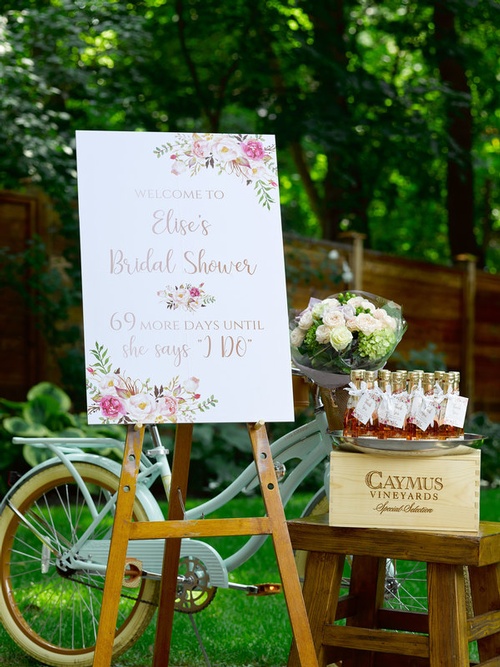 Bridal Shower Board - Product Photography Vaughan by Matt Tibbo