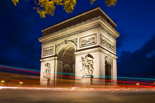 Arc de Triomphe - Travel Photography Services by Matt Tibbo