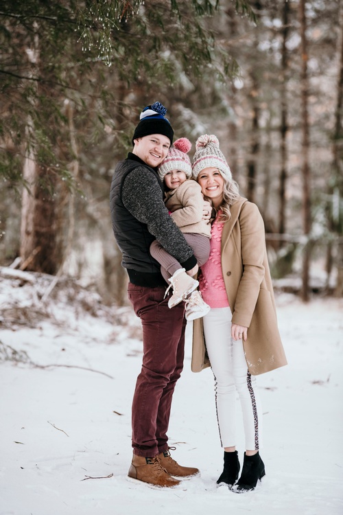 Happy Family Photography by Matt Tibbo - Professional Photographer in Toronto