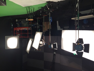 Studio Setup by Video Production Company in Vancouver -Tetra Films