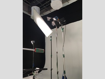 Studio Lighting - Vancouver Video Production Services by Tetra Films