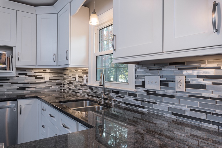 Kitchen Countertops and Cabinets Designed by Luxury Kitchen Bath Express - Kitchen Remodeling Apex
